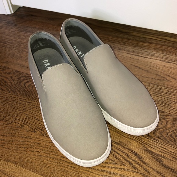 dkny slip on shoes